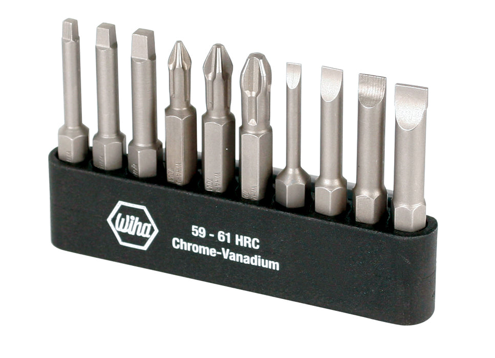 Wiha-74988-Wiha 74988 10 Piece Power Bit Belt Pack Set