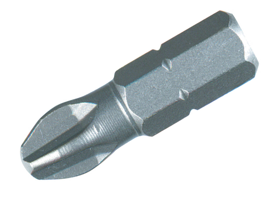 Wiha-71102-Wiha 71102 Phillips Bit #2 - 25mm - 10 Pack