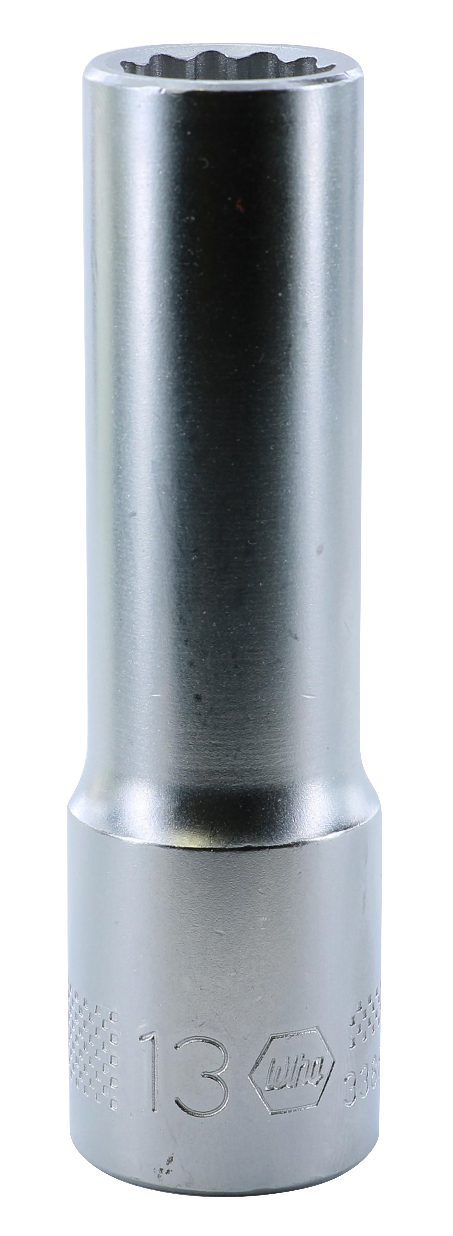 Wiha-33869-Wiha 33869 12 Point - 1/2" Drive Deep Socket 13.0mm