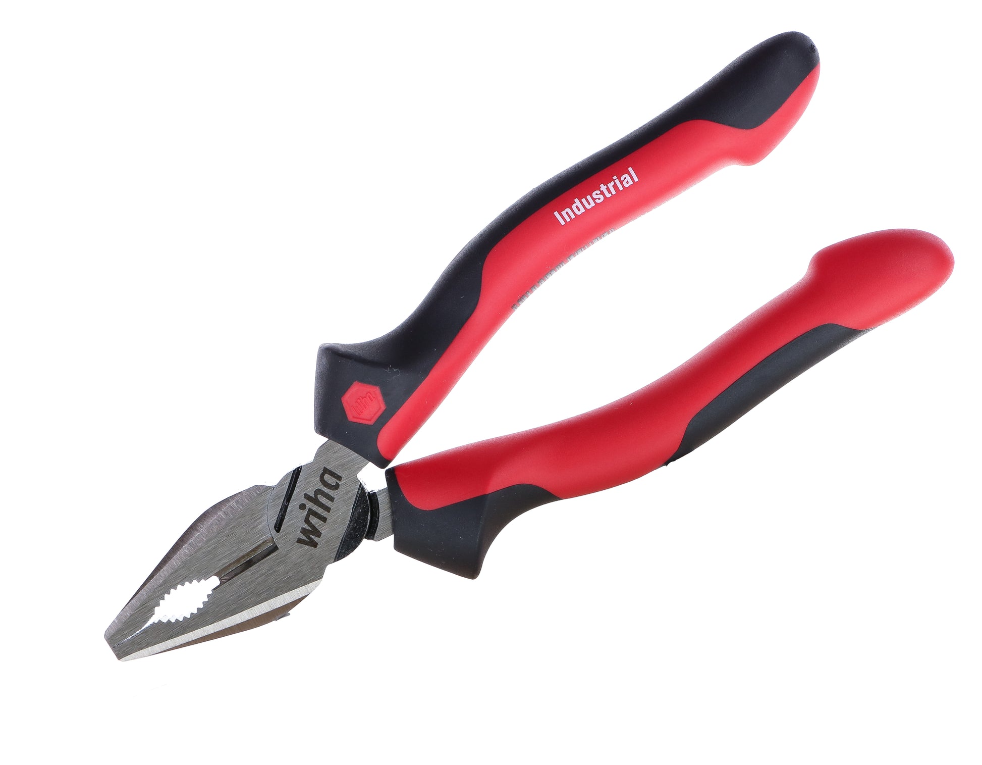 Wiha-30901-Wiha 30901 Industrial SoftGrip Combination Pliers 6.3"