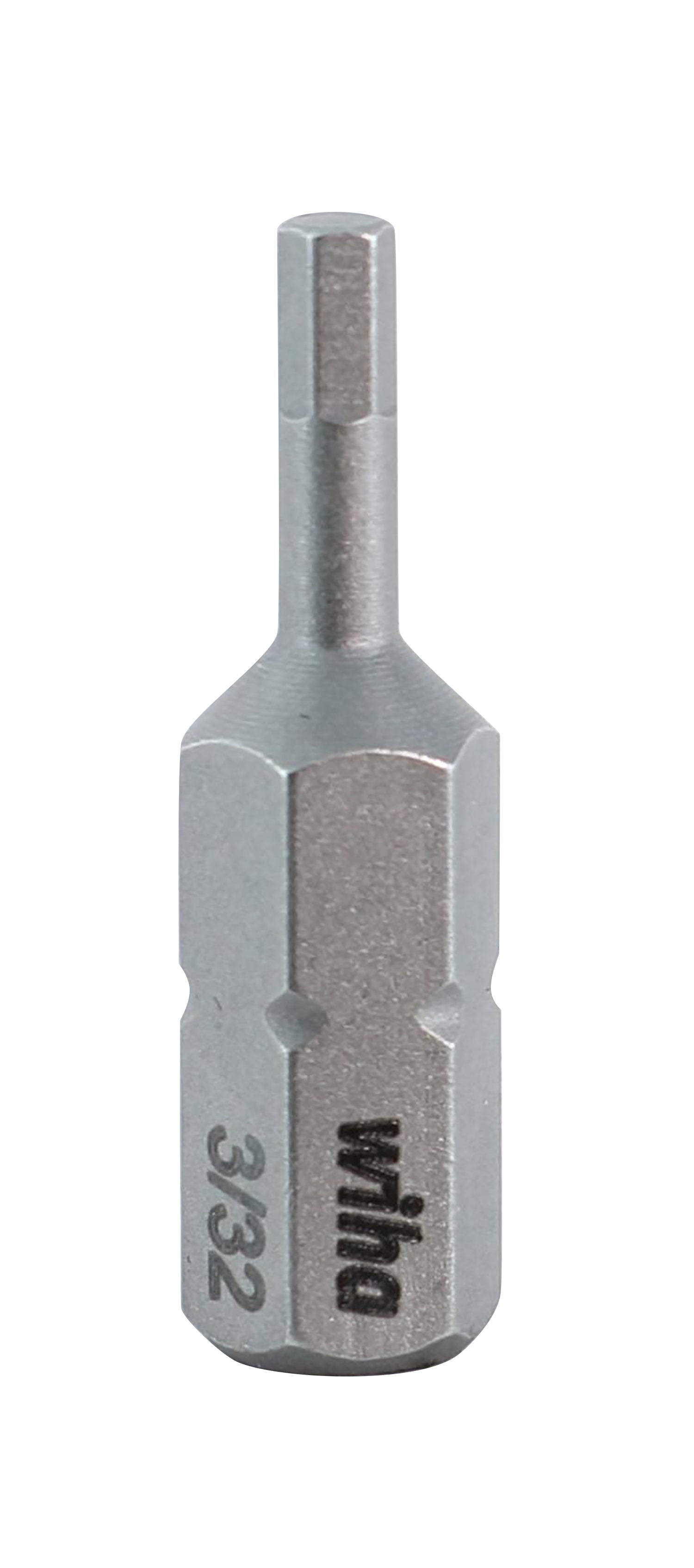 Wiha-71330-Wiha 71330 Hex Bit 3/32 - 25mm - 10 Pack