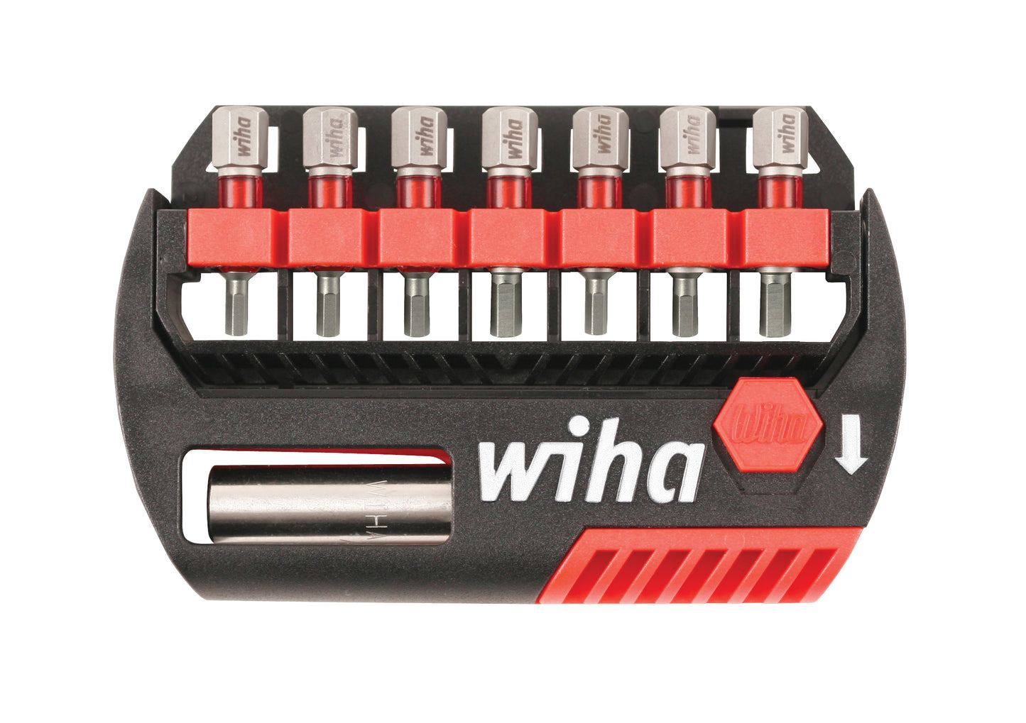 Wiha-76893-Wiha 76893 8 Piece BitBuddy MaxxTor Impact Bit Set