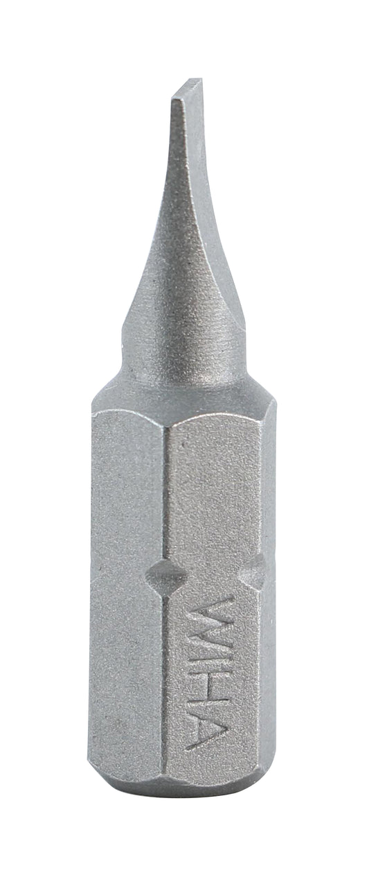 Wiha-71001-Wiha 71001 Slotted Bit 4.5mm - 25mm (3/16) - 10 Pack