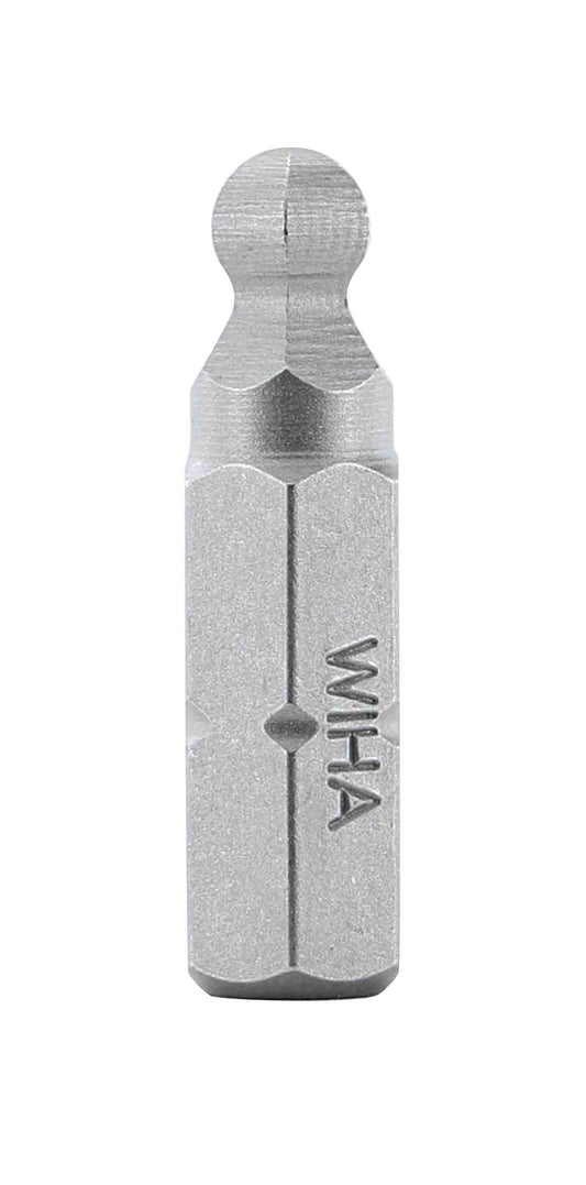 Wiha-71706-Wiha 71706 Ball End Hex Bit 3/16 - 25mm - 10 Pack