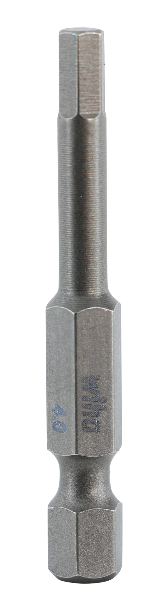 Wiha-74340-Wiha 74340 Hex Bit 4.0 - 50mm -  10 Pack