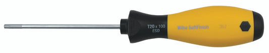 Wiha-36224-Wiha 36224 ESD Safe SoftFinish Torx Screwdriver T20