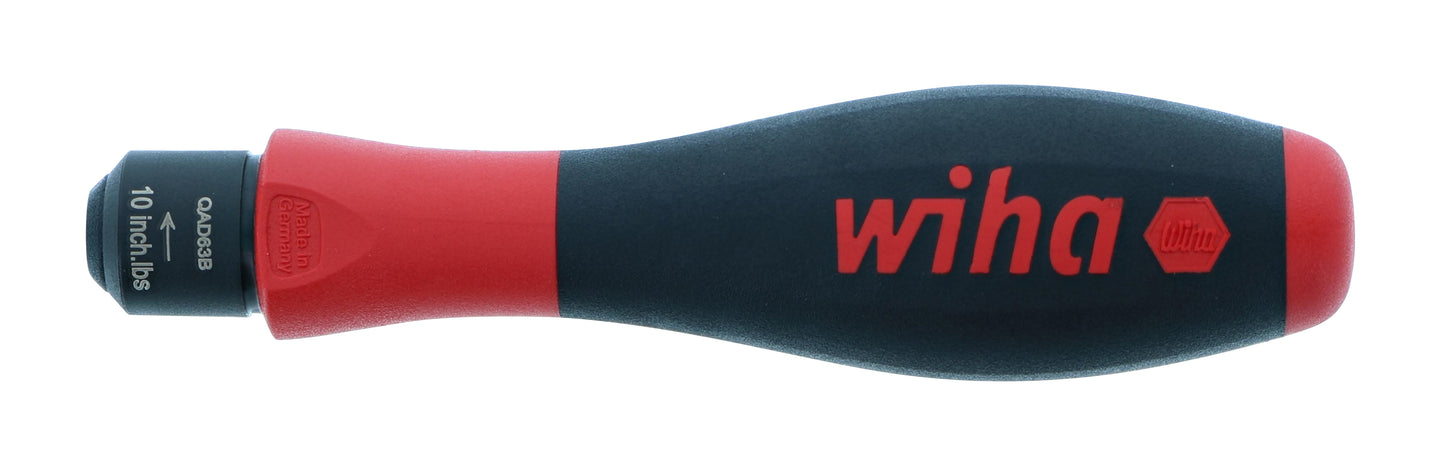 Wiha-28507-Wiha 28507 SoftFinish TorqueFix Pre-Set Handle 10 In/lbs.