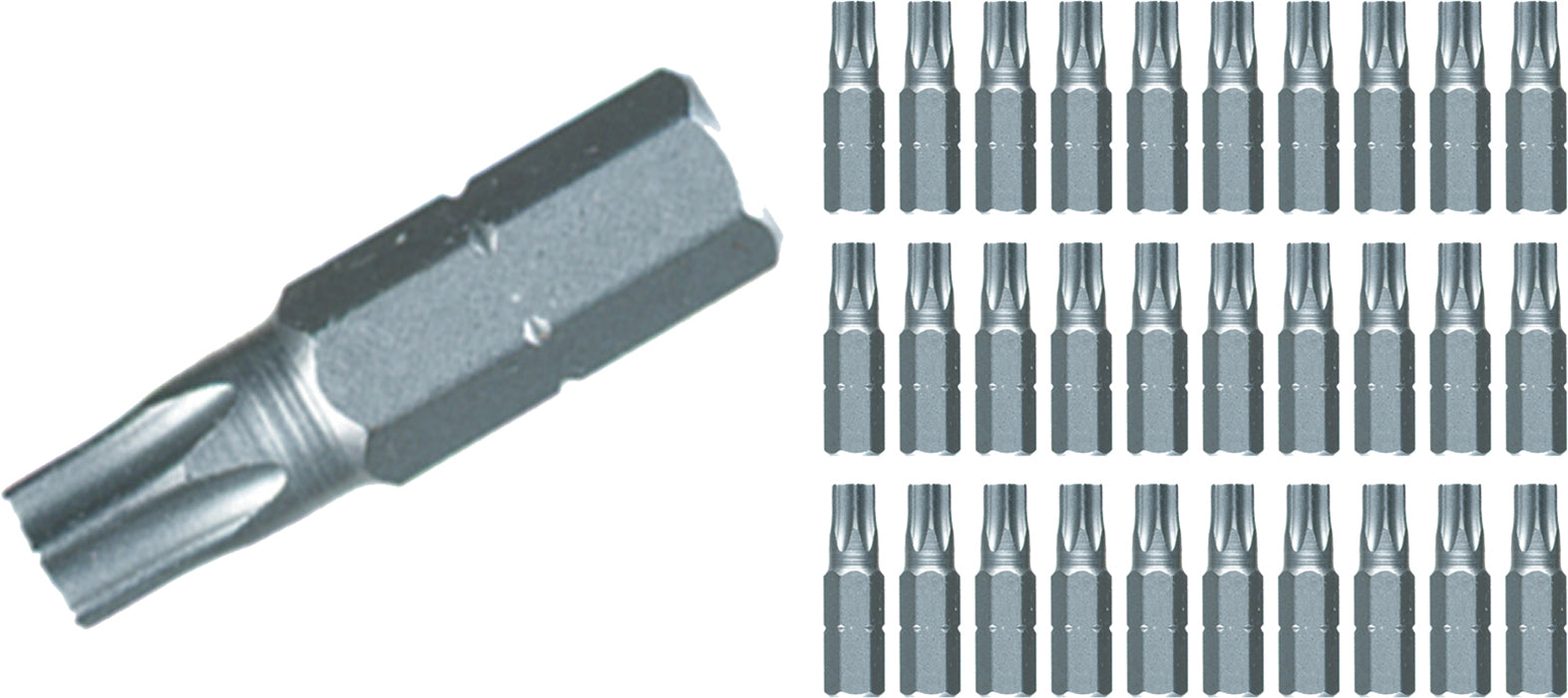 Wiha-72581-Wiha 72581 Torx Contractor Insert Bit T40 x 25mm - 30 Pack