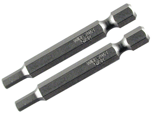 Wiha-73929-Wiha 73929 Hex Bit 2.5 - 70mm - 2 Pack