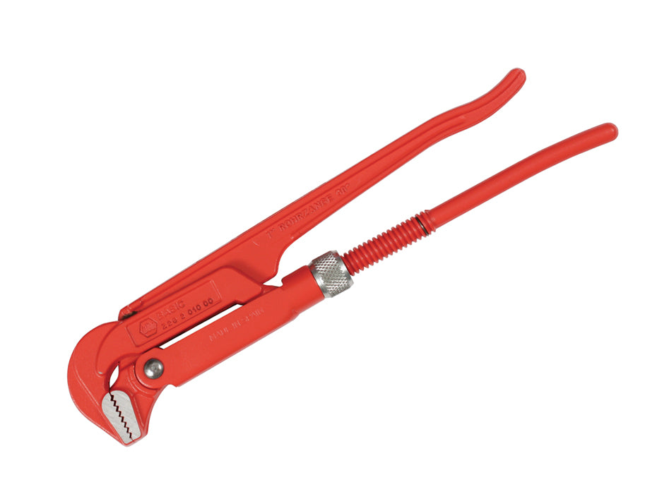 Wiha-32980-Wiha 32980 Pipe Wrench Narrow Style Jaw - 90°