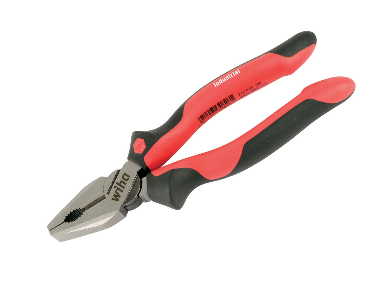 Wiha-30905-Wiha 30905 Industrial SoftGrip Combination Pliers 8.0"