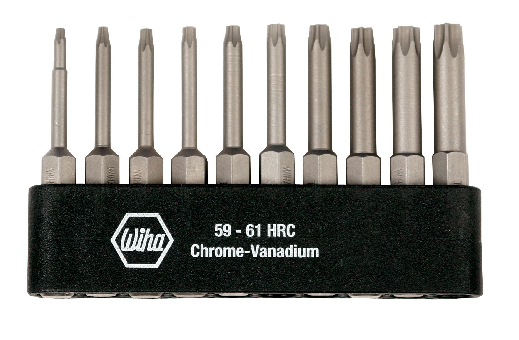 Wiha-74981-Wiha 74981 10 Piece Torx Align Power Bit Belt Pack Set