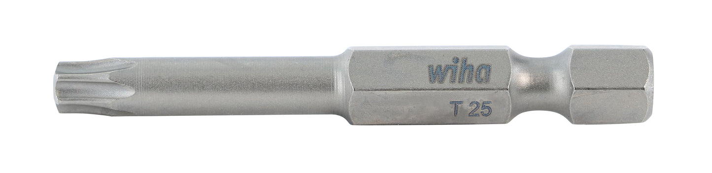 Wiha-74529-Wiha 74529 Torx Bit T25 - 50mm -  10 Pack