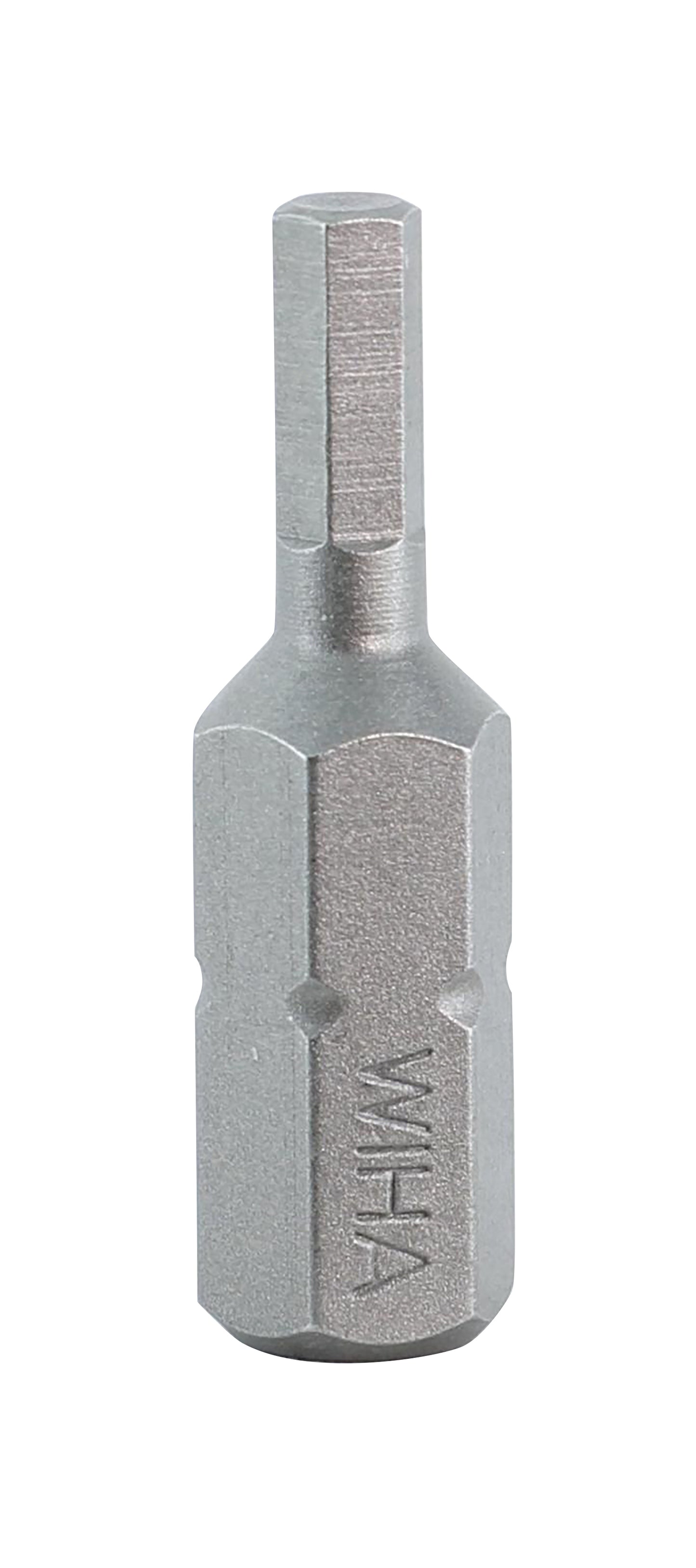 Wiha-71309-Wiha 71309 Hex Bit 3.0mm - 25mm - 10 Pack