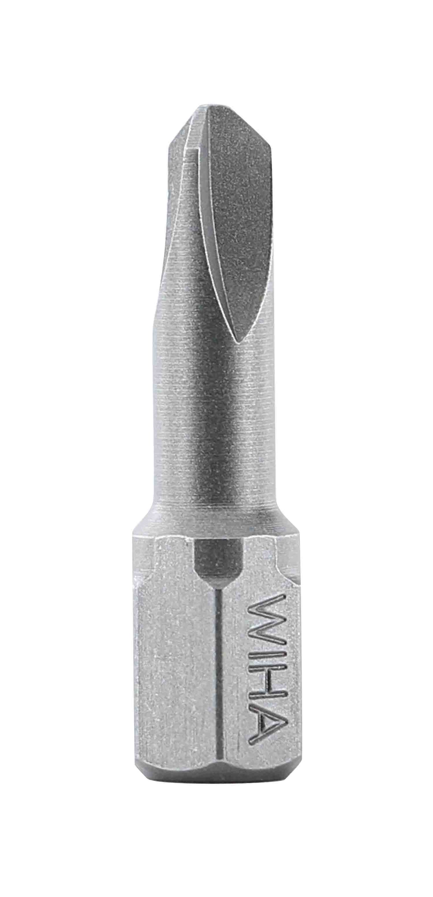 Wiha-71901-Wiha 71901 Tri-Wing Bit #1 - 25mm - 10 Pack