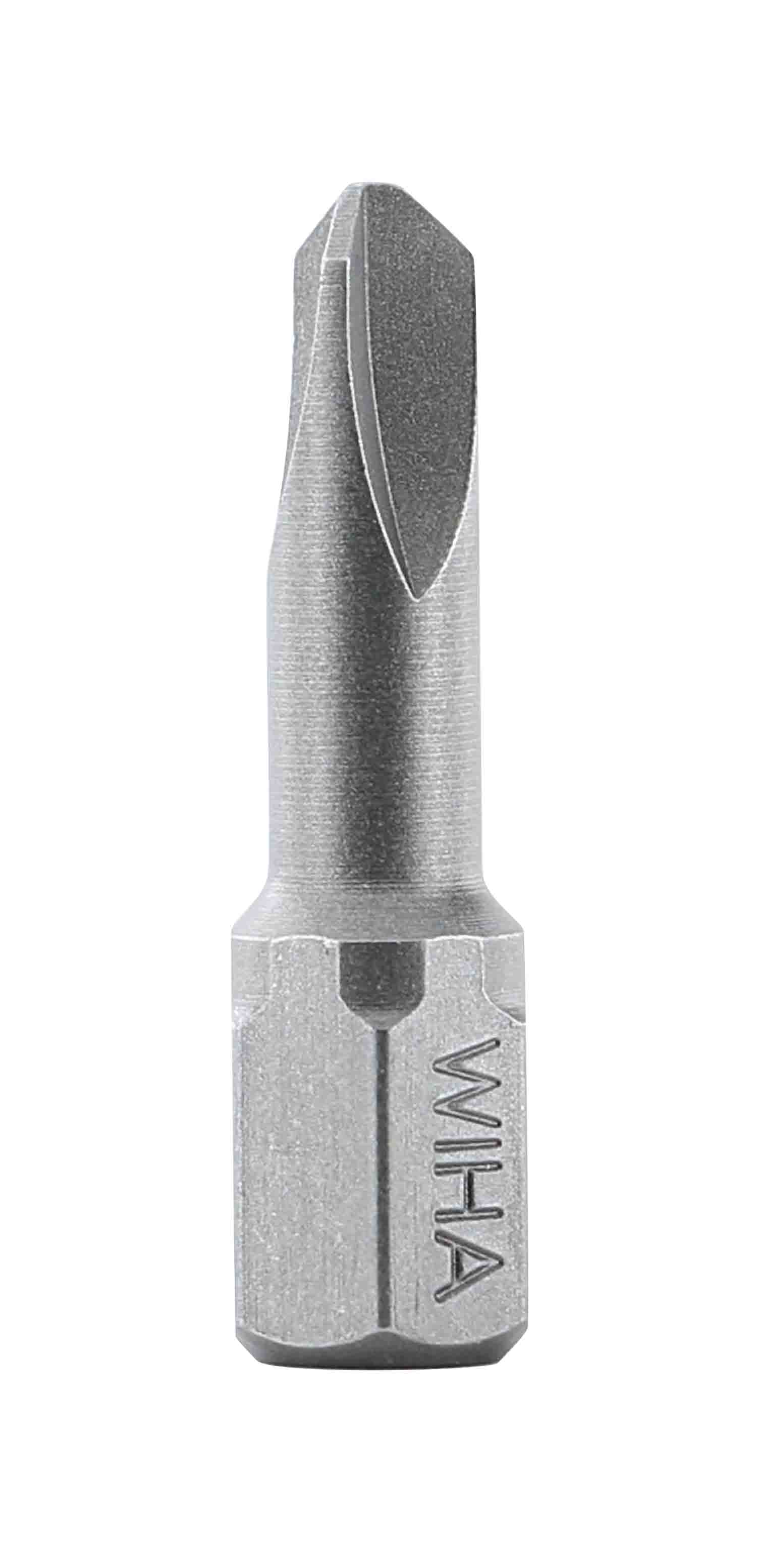 Wiha-71901-Wiha 71901 Tri-Wing Bit #1 - 25mm - 10 Pack