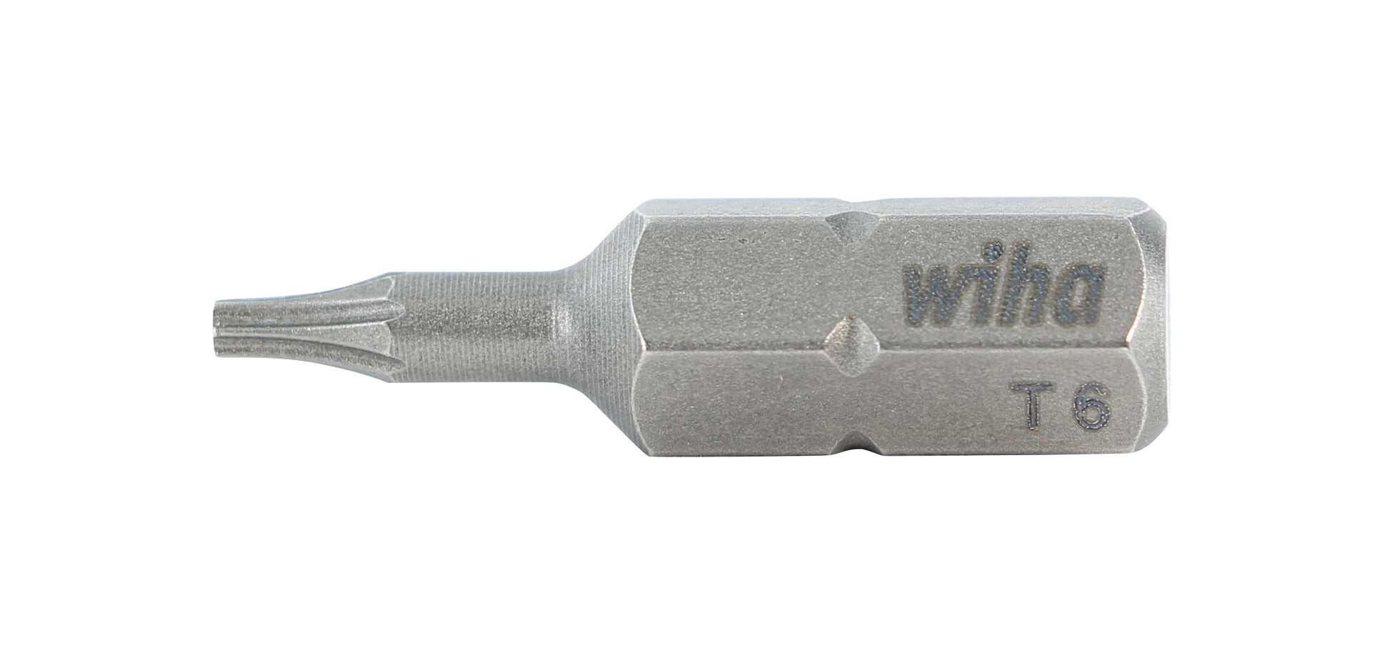 Wiha-71506-Wiha 71506 Torx Bit T6 - 25mm - 10 Pack