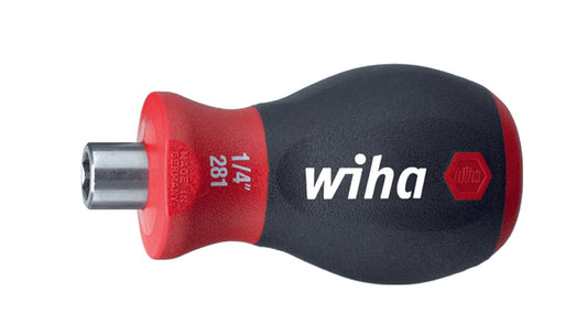 Wiha-28103-Wiha 28103 SoftFinish 1/4" Stubby Bit Holder