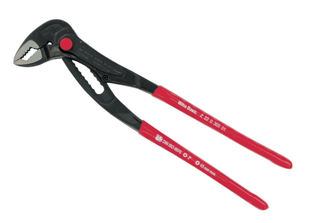 Wiha-32667-Wiha 32667 Classic Grip Adjustable Push Button Pliers 12"