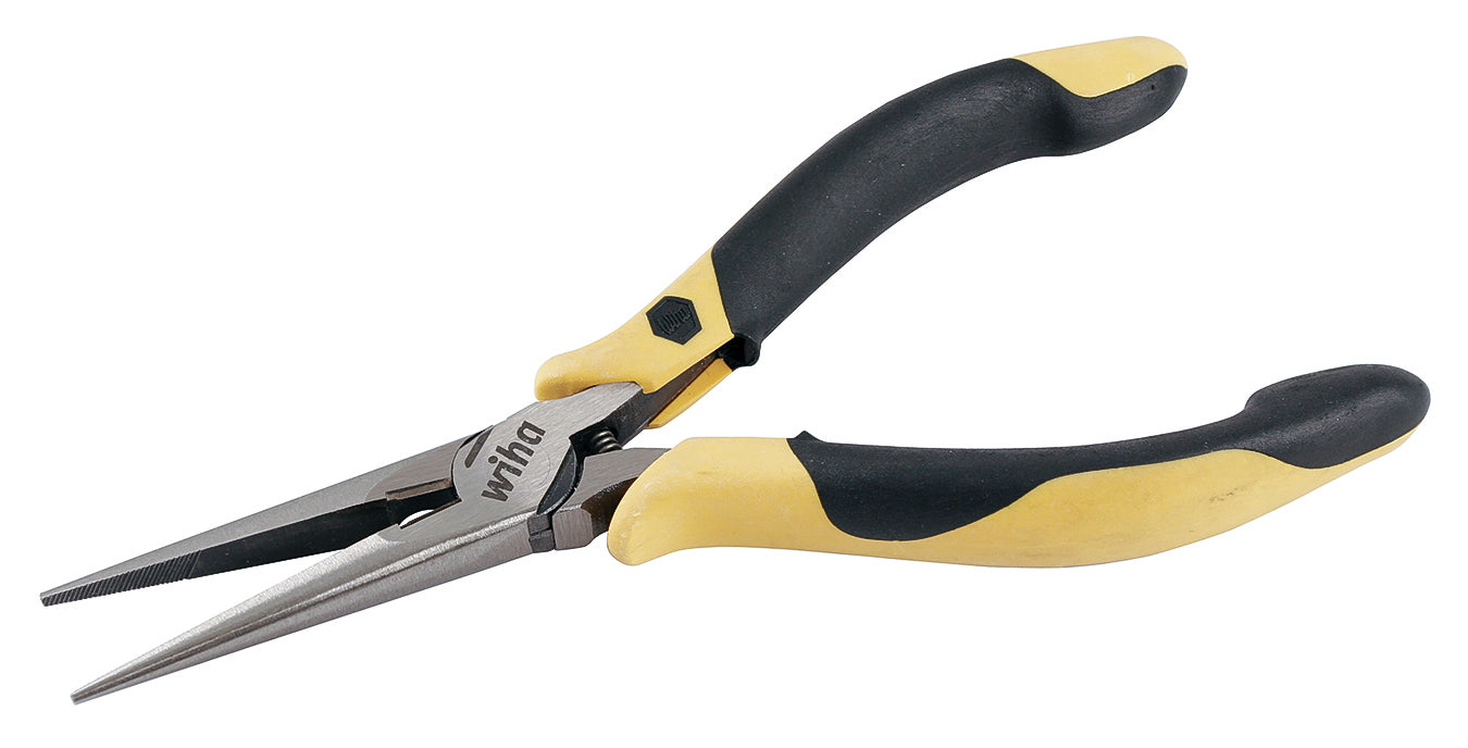 Wiha-32762-Wiha 32762 ESD Long Nose Pliers with Return Spring