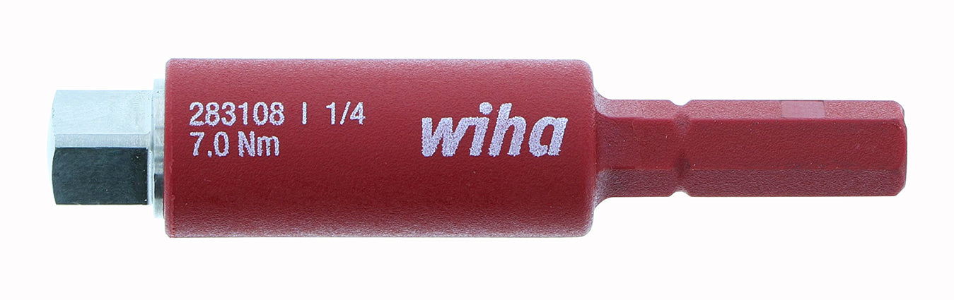 Wiha-28311-Wiha 28311 Insulated SlimLine Blade 1/4" Socket Adapter