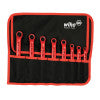 Wiha-21096-Wiha 21096 8 Piece Insulated Deep Offset Wrench Set - SAE