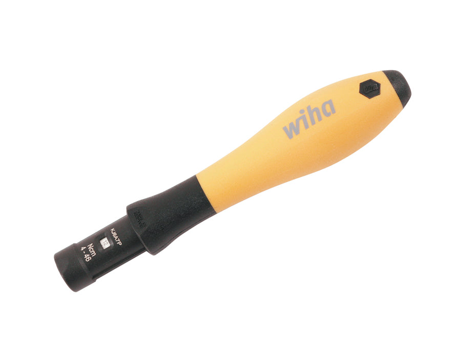 Wiha-28500-Wiha 28500 ESD Safe SoftFinish TorqueVario Handle 0.040 - 0.46 Nm