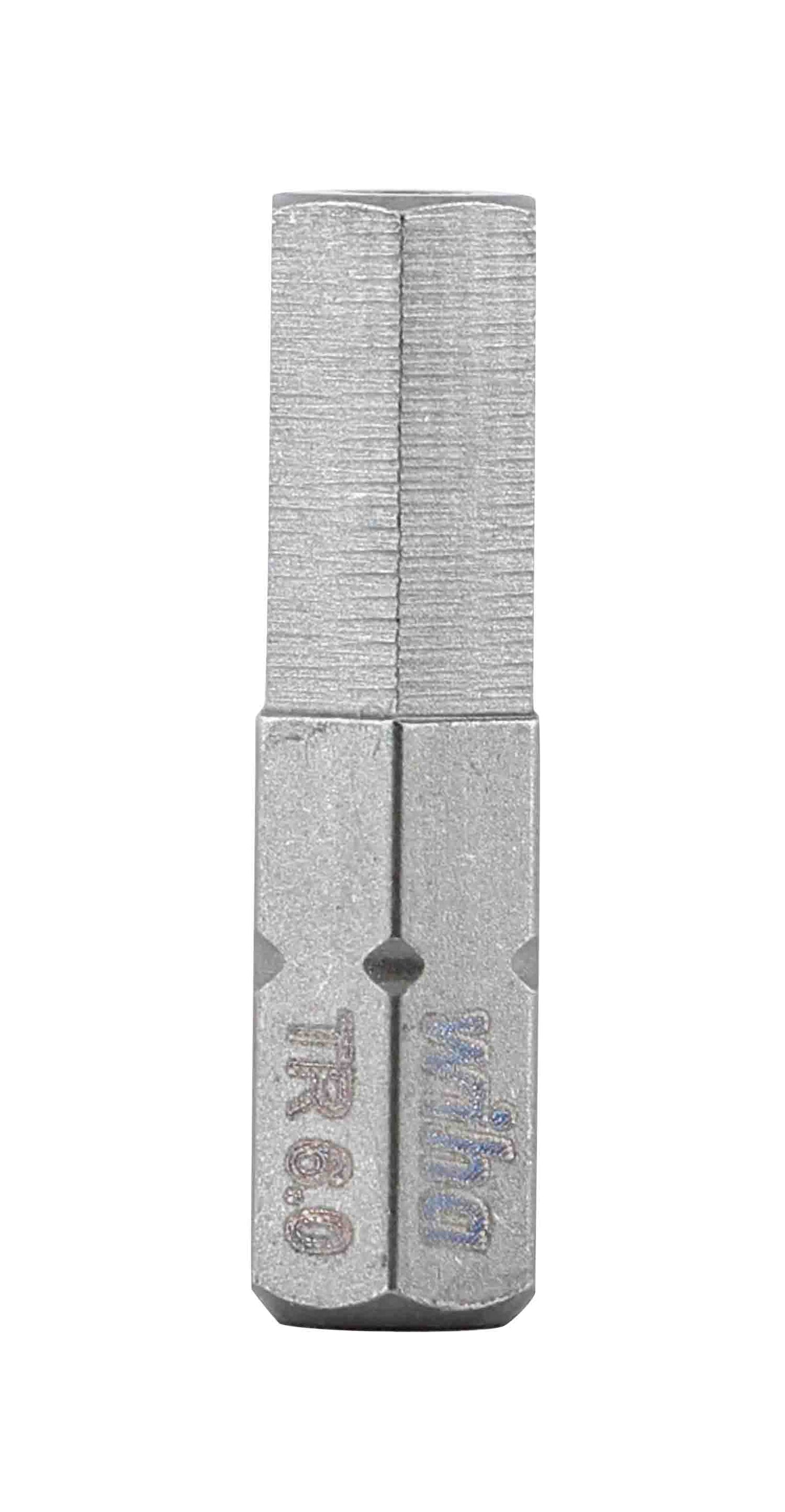 Wiha-71945-Wiha 71945 Security Hex Bit 6.0 - 25mm - 10 Pack