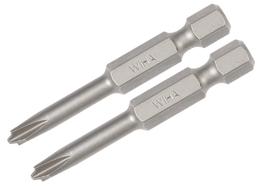 Wiha-71455-Wiha 71455 Xeno Terminal Block Bit #1 - 50mm -  2 Pack