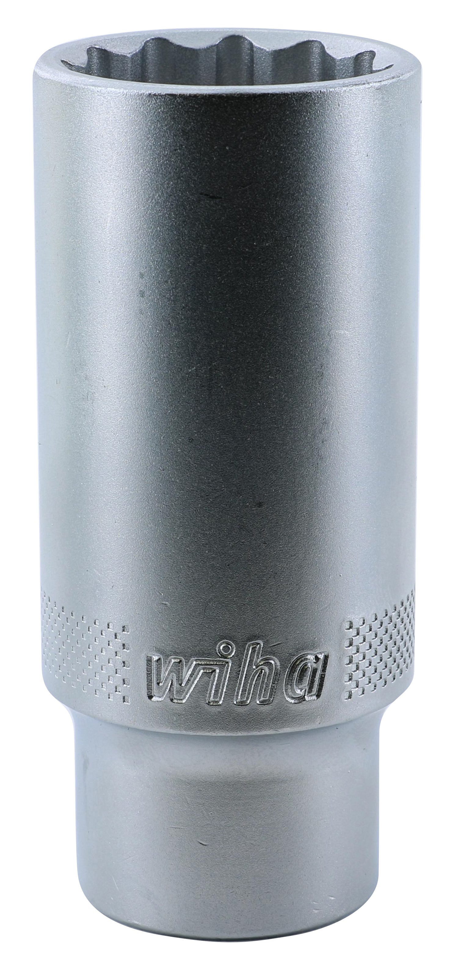 Wiha-33881-Wiha 33881 12 Point - 1/2" Drive Deep Socket 25.0mm