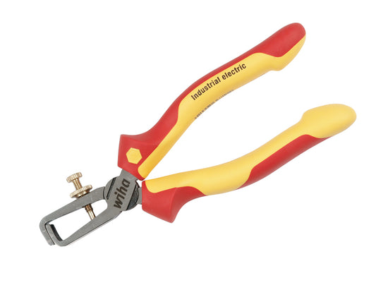 Wiha-32947-Wiha 32947 Insulated Industrial Stripping Pliers 6.3"