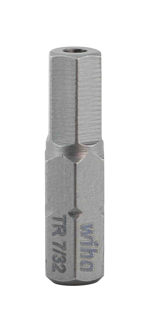 Wiha-71956-Wiha 71956 Security Hex Bit 7/32 - 25mm - 10 Pack