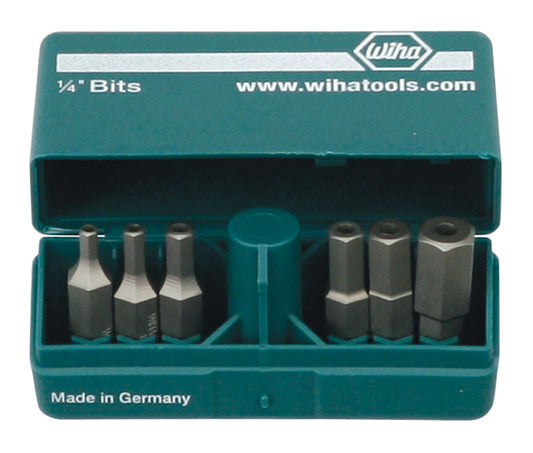 Wiha-71995-Wiha 71995 6 Piece Security Hex PokitPak Bit Set - Metric