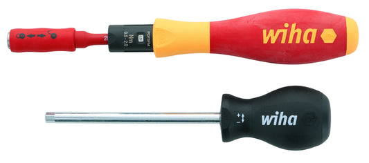 Wiha-28740-Wiha 28740 Insulated TorqueVario-S Handle .5-2.0Nm with SlimLine Blade Holder