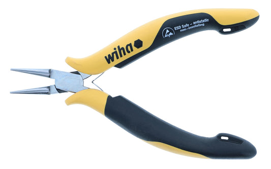 Wiha-32750-Wiha 32750 ESD Safe Precision Short Round Nose Pliers