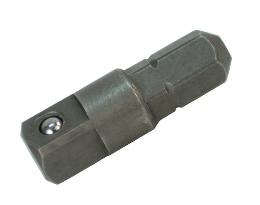 Wiha-72110-Wiha 72110 Hex to Square 1/4" Socket Bit Adapter