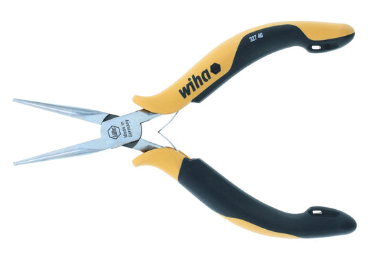 Wiha-32746-Wiha 32746 ESD Safe Precision Long Needle Nose Pliers