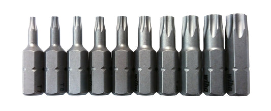 Wiha-72595-Wiha 72595 10 Piece Bit Set - Torx