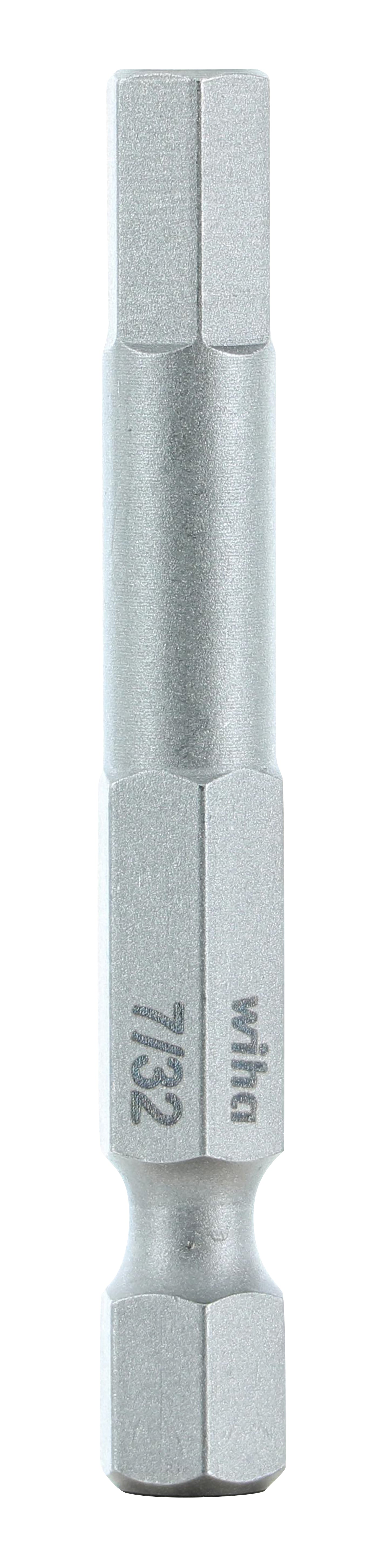 Wiha-74317-Wiha 74317 Hex Bit 7/32 - 50mm -  10 Pack