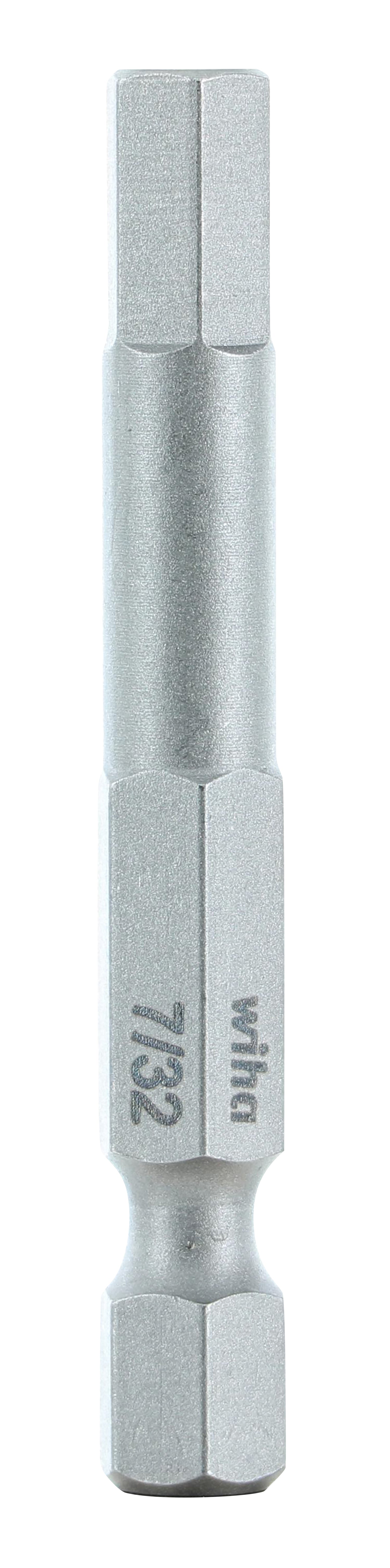 Wiha-74317-Wiha 74317 Hex Bit 7/32 - 50mm -  10 Pack