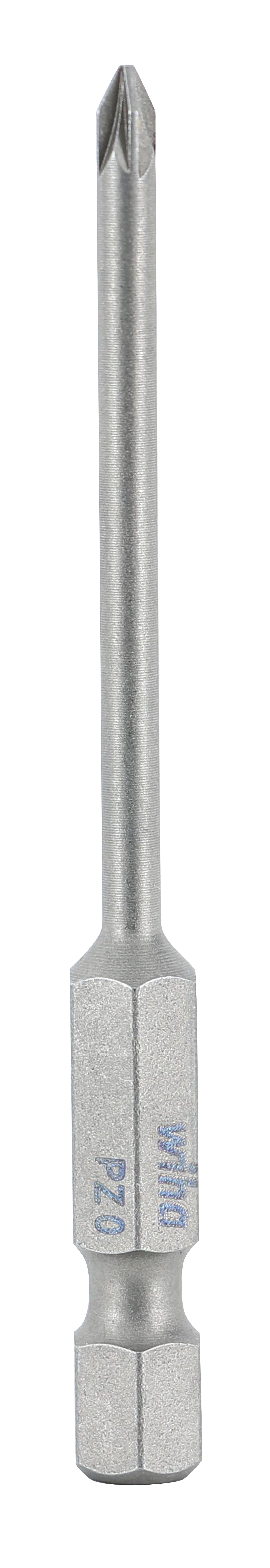 Wiha-74201-Wiha 74201 PoziDriv Bit #0 - 70mm - 10 Pack