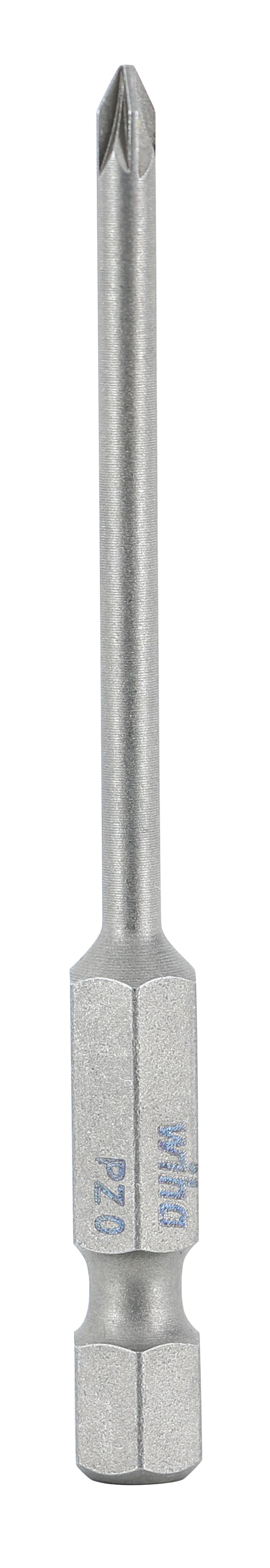 Wiha-74201-Wiha 74201 PoziDriv Bit #0 - 70mm - 10 Pack