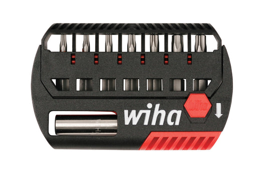 Wiha-76895-Wiha 76895 8 Piece BitBuddy MaxxTor Impact Bit Set - Torx T10-T40