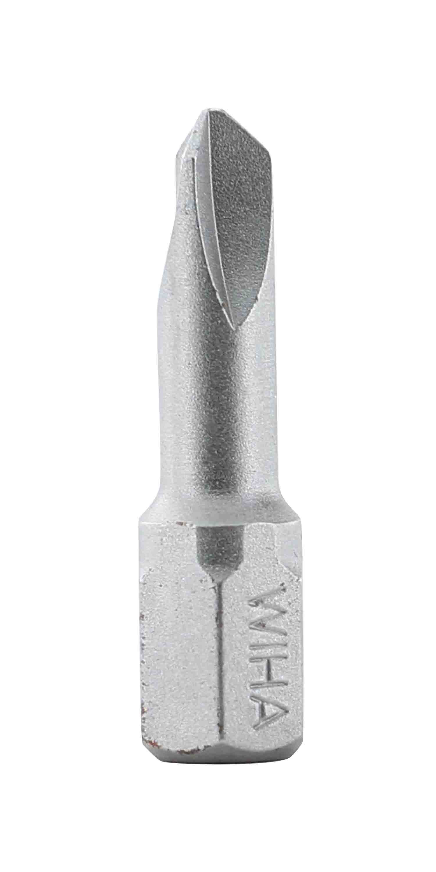 Wiha-71900-Wiha 71900 Tri-Wing Bit #0 - 25mm - 10 Pack