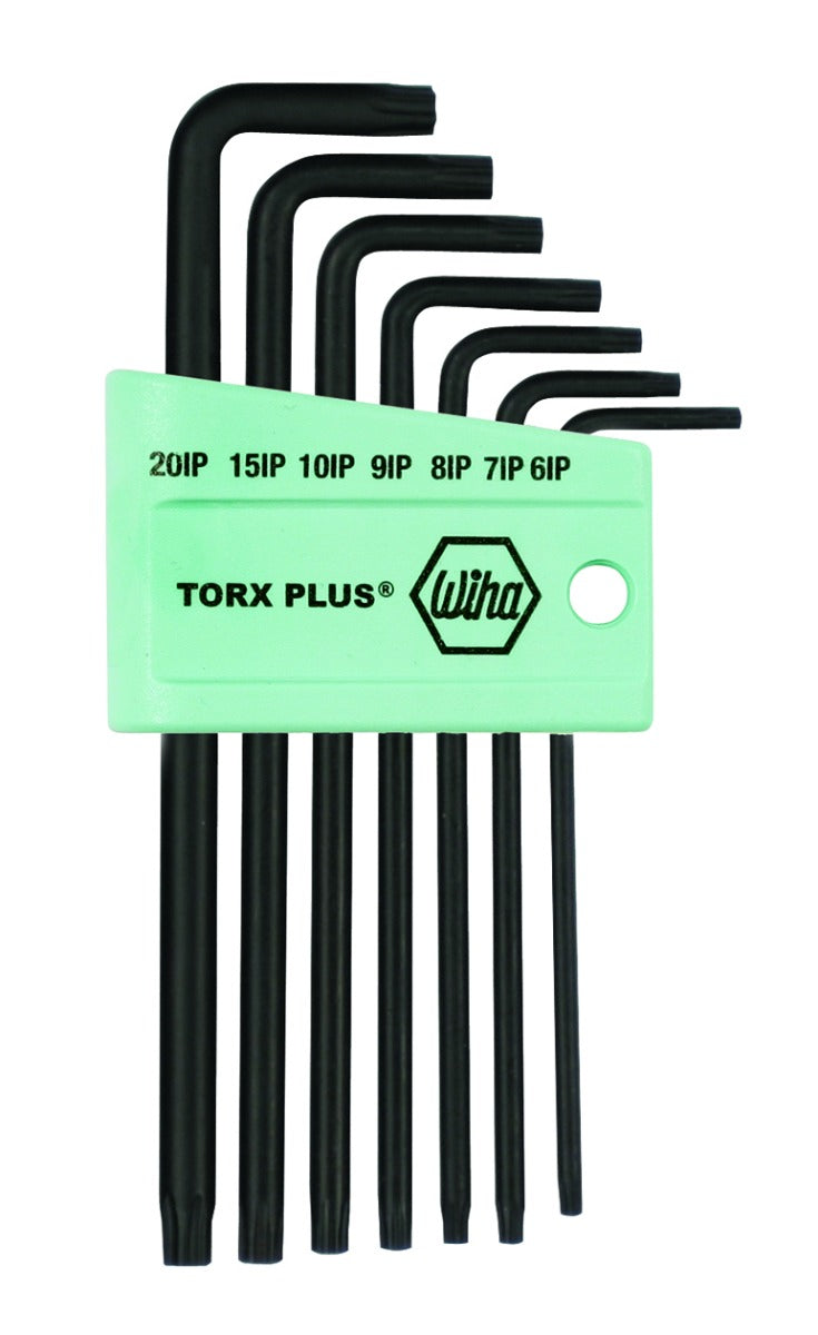 Wiha-36690-Wiha 36690 7 Piece TorxPlus L-Key Long Arm Set