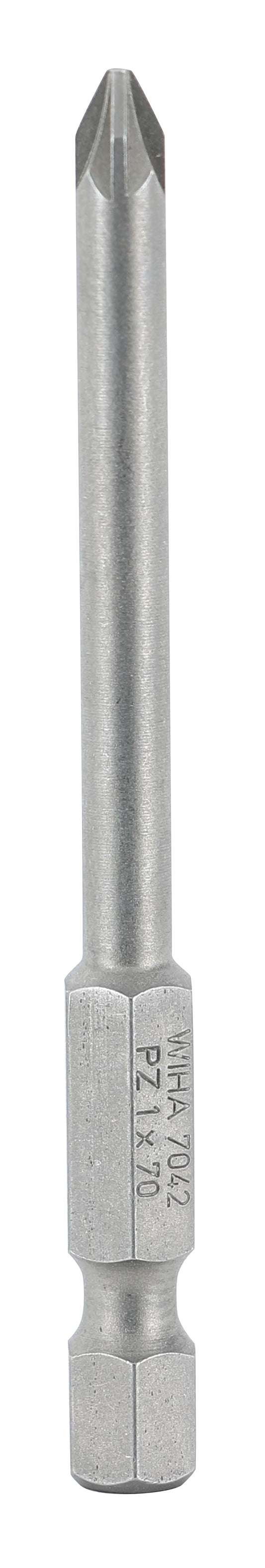 Wiha-74205-Wiha 74205 PoziDriv Bit #1 - 70mm - 10 Pack