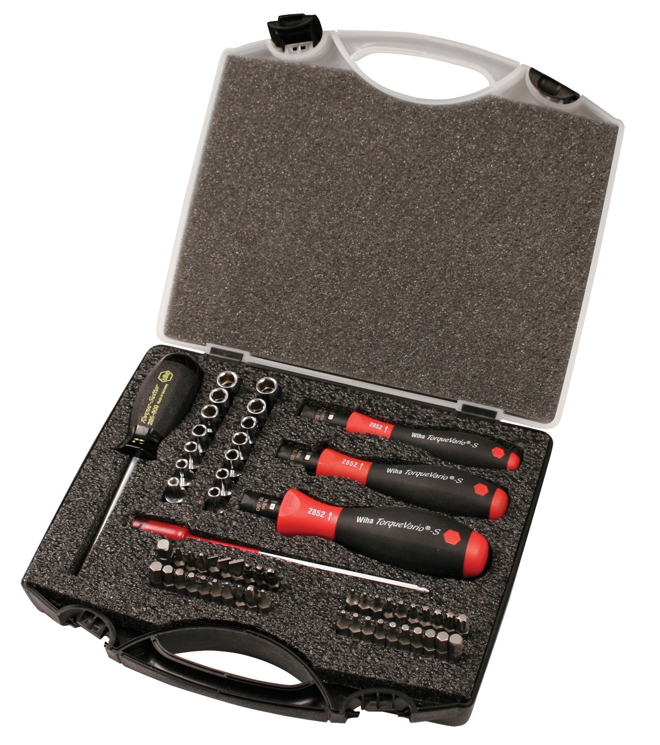 Wiha-28589-Wiha 28589 59 Piece TorqueVario Bit Set