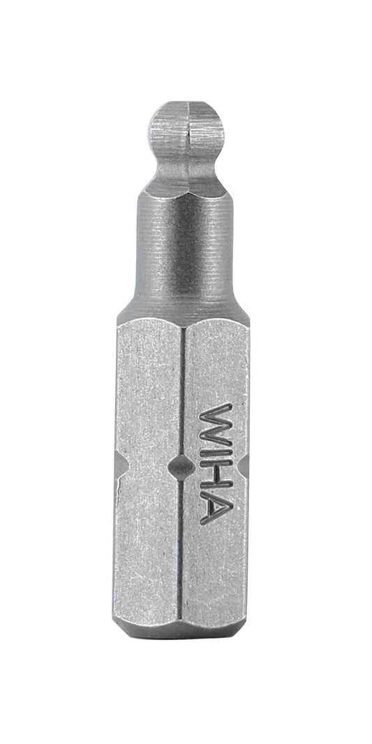 Wiha-71704-Wiha 71704 Ball End Hex Bit 9/64 - 25mm - 10 Pack