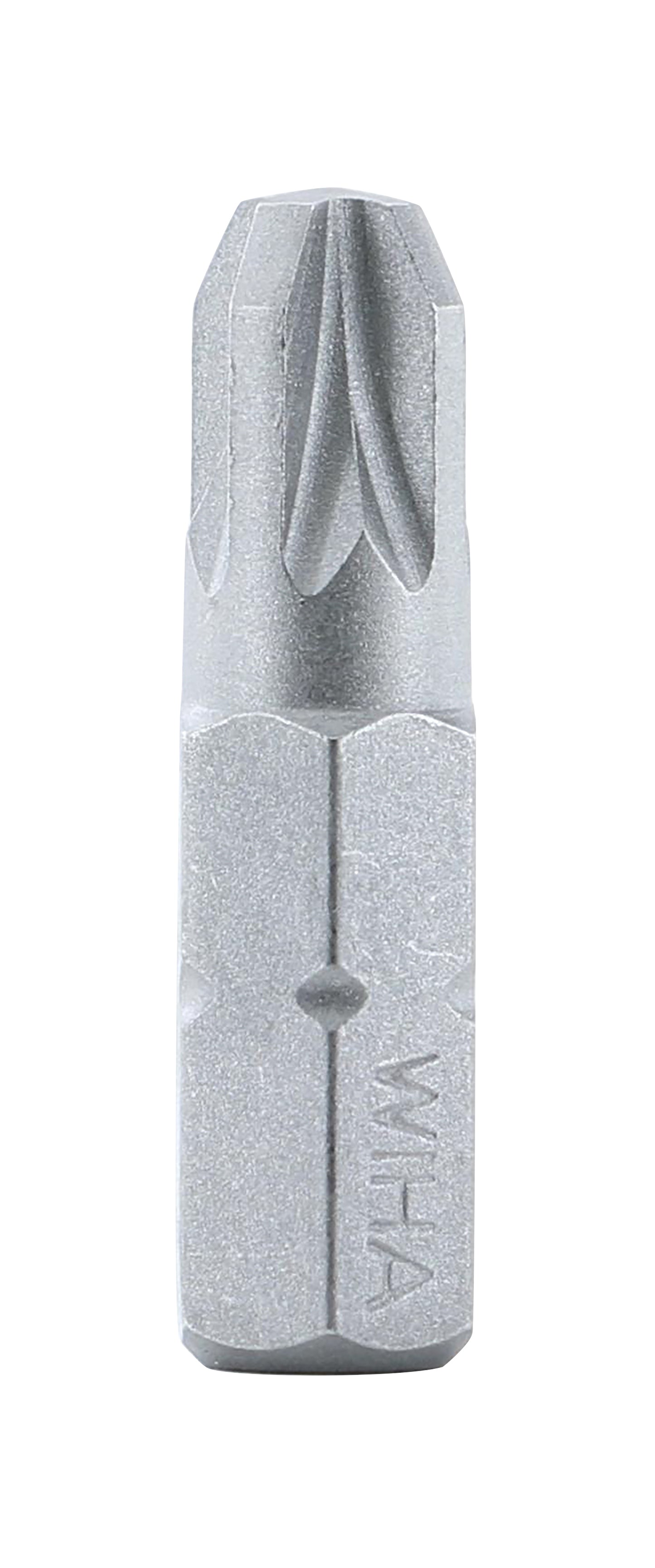 Wiha-71203-Wiha 71203 PoziDriv Bit #3 - 25mm - 10 Pack