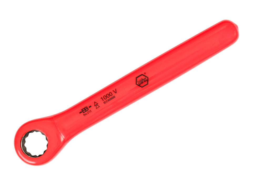 Wiha-21210-Wiha 21210 Insulated Ratchet Wrench 10mm